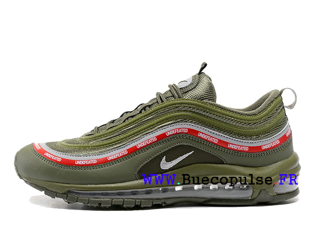air max 97 blanche vert rouge